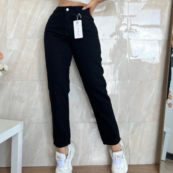 Boyfriend Rígido jeans Anchos
