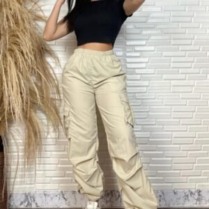 Pantalón Parachute Cargo