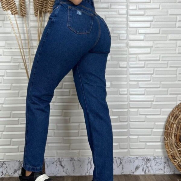 Jean Boyfriend Rasgados Mujer