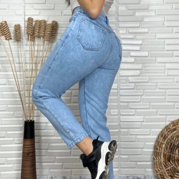 Jeans Boyfriend Rígido