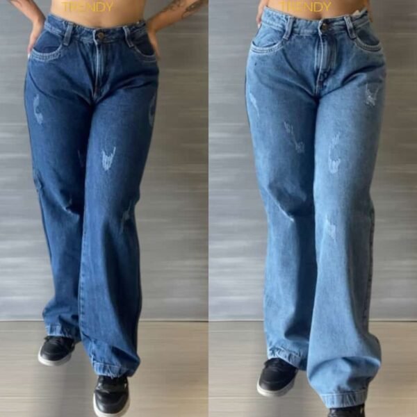 Jeans Rectos para Mujer