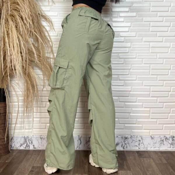 Pantalon Parachute Mujer