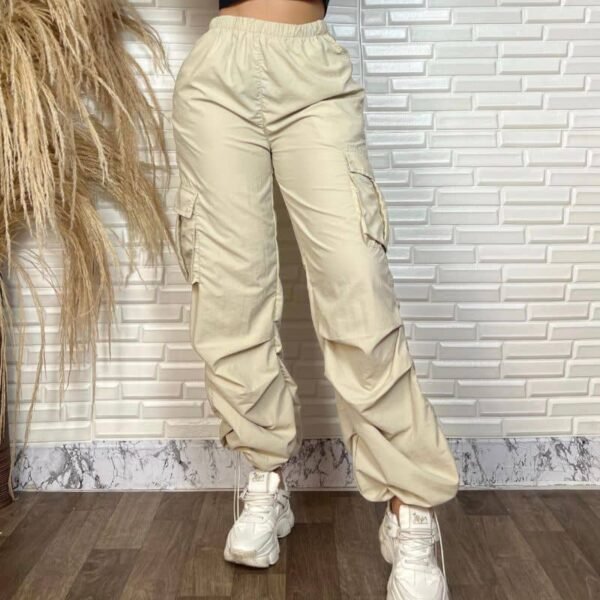 Pantalon Parachute para Mujer